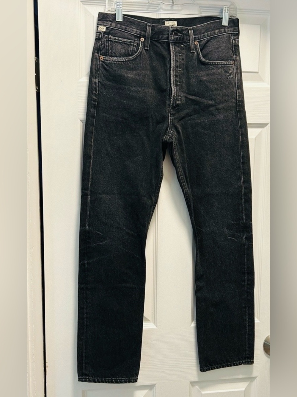 Citizens Of Humanity Black High-Rise Jeans